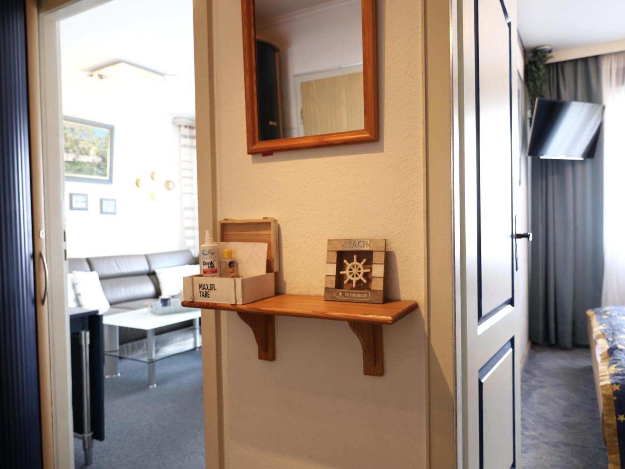 2-Zimmer-Appartement Im 1. Obergeschoss Westerland Extérieur photo