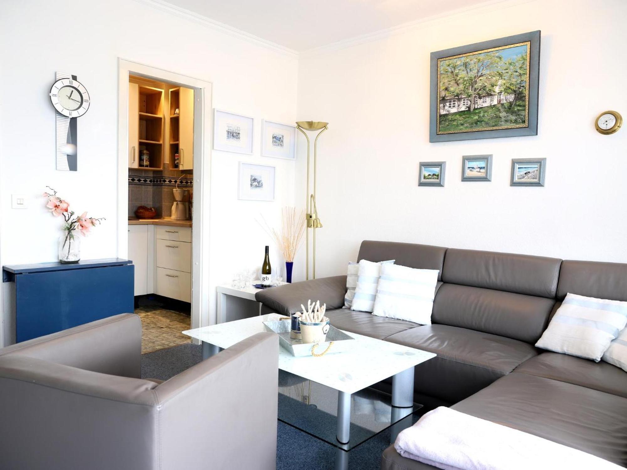 2-Zimmer-Appartement Im 1. Obergeschoss Westerland Extérieur photo